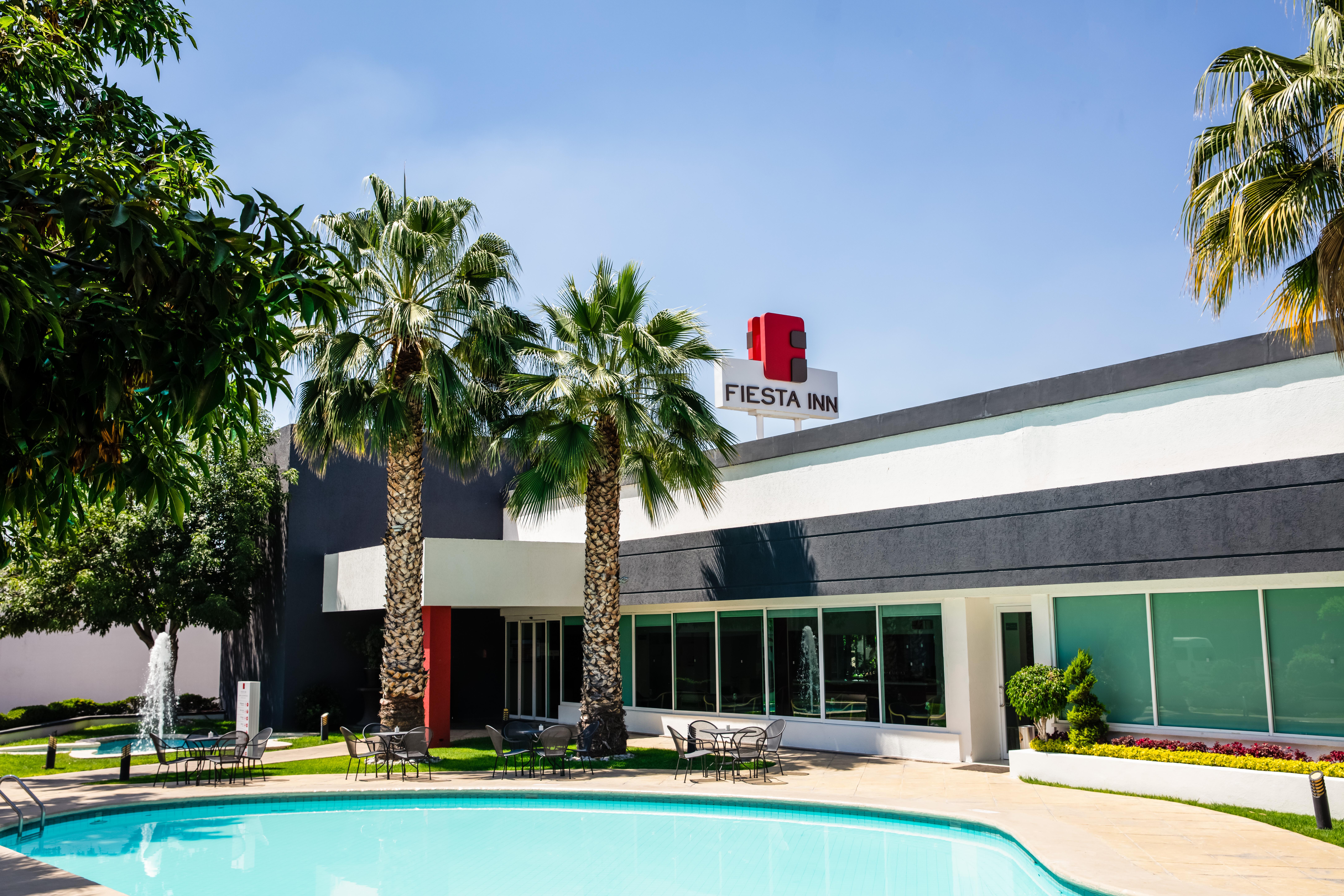 Fiesta Inn San Luis Potosi Glorieta Juarez Zewnętrze zdjęcie