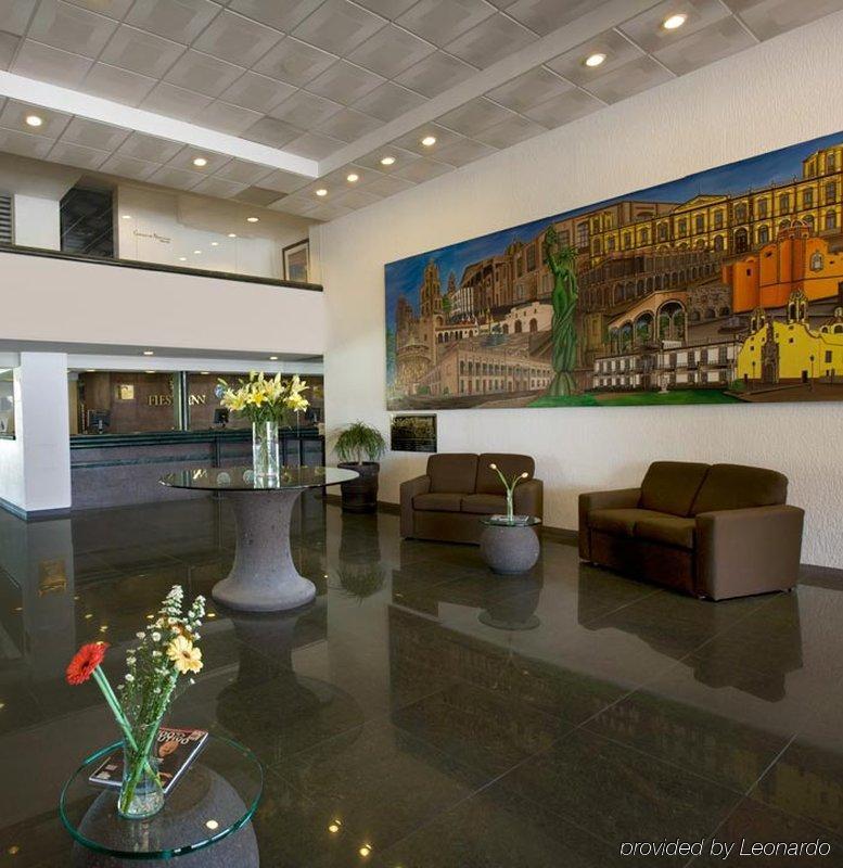Fiesta Inn San Luis Potosi Glorieta Juarez Wnętrze zdjęcie