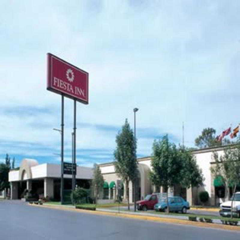 Fiesta Inn San Luis Potosi Glorieta Juarez Zewnętrze zdjęcie