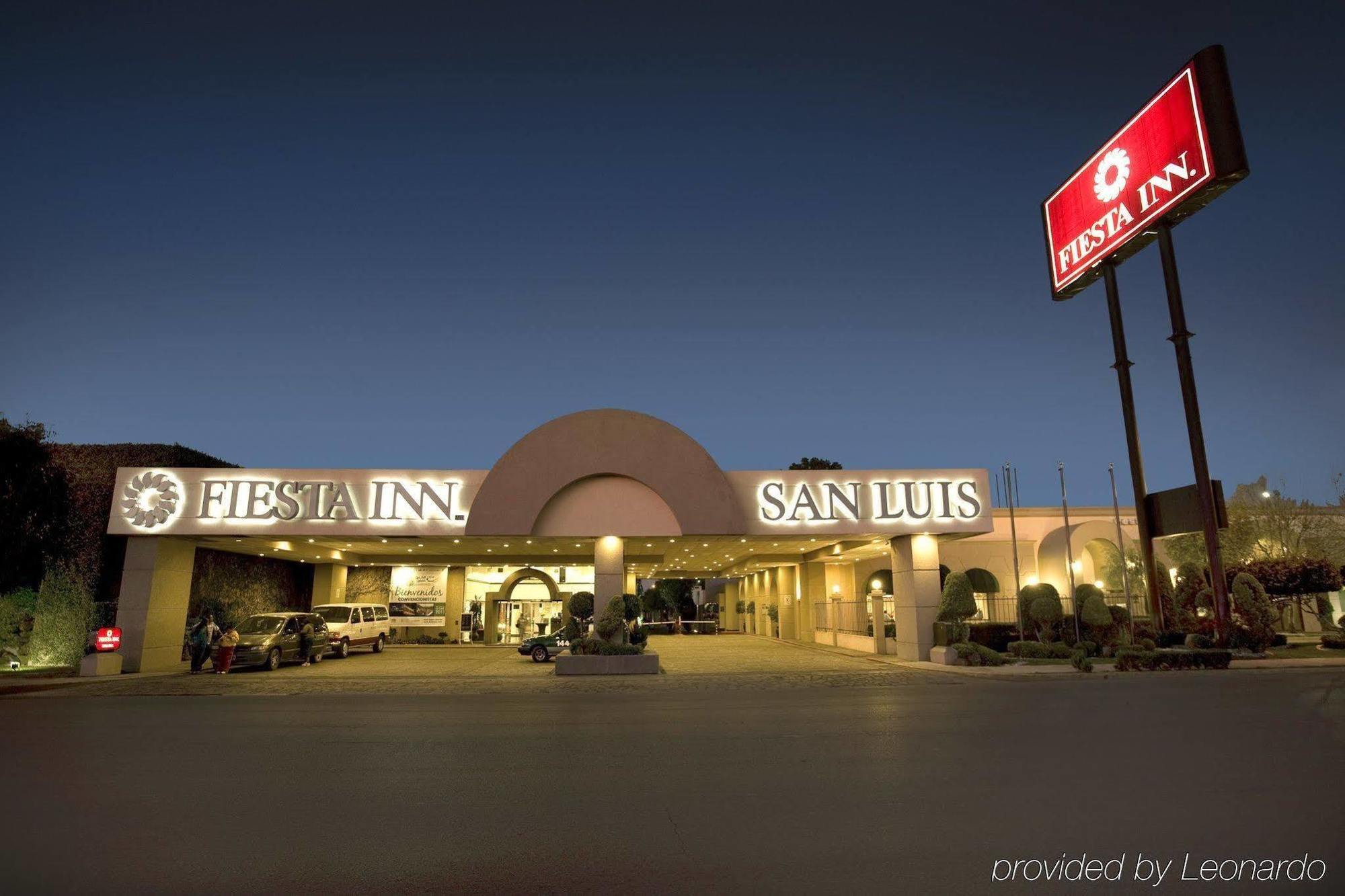 Fiesta Inn San Luis Potosi Glorieta Juarez Zewnętrze zdjęcie