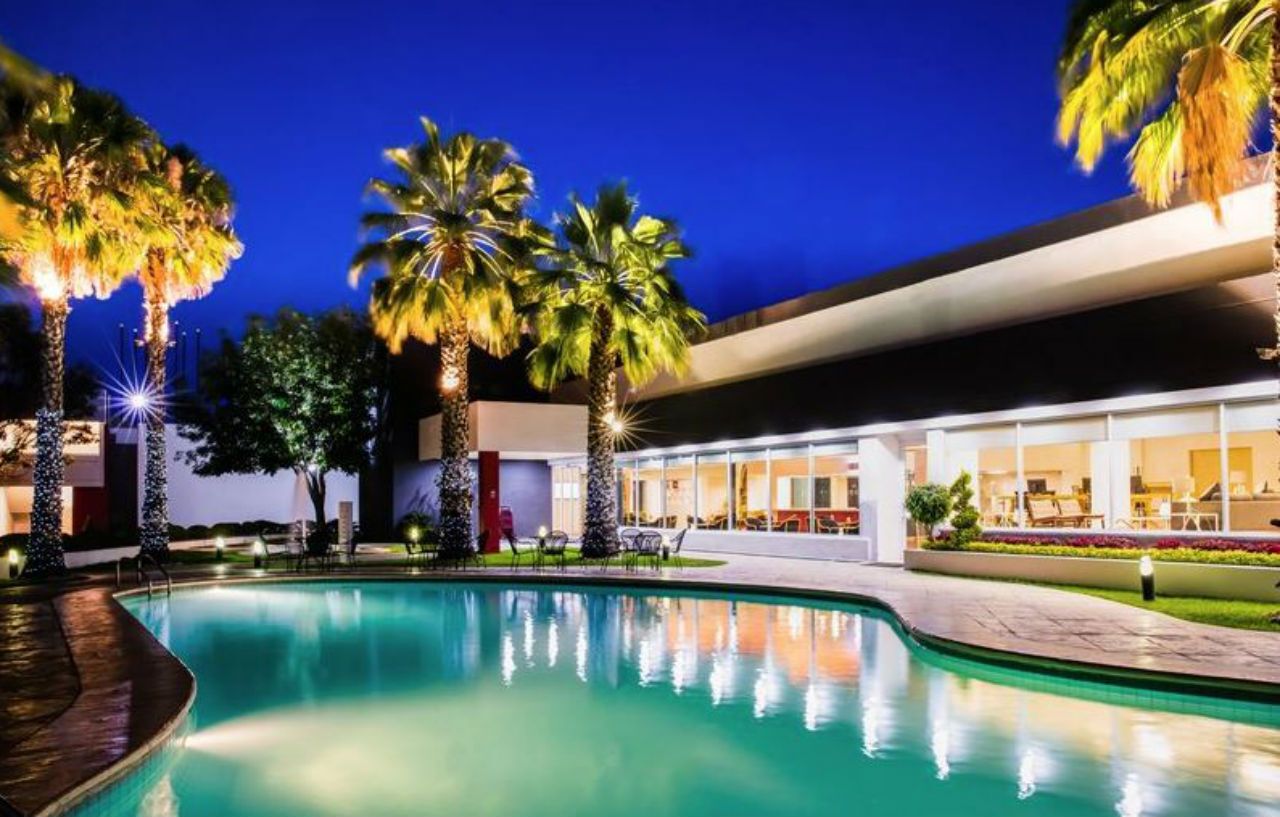 Fiesta Inn San Luis Potosi Glorieta Juarez Zewnętrze zdjęcie