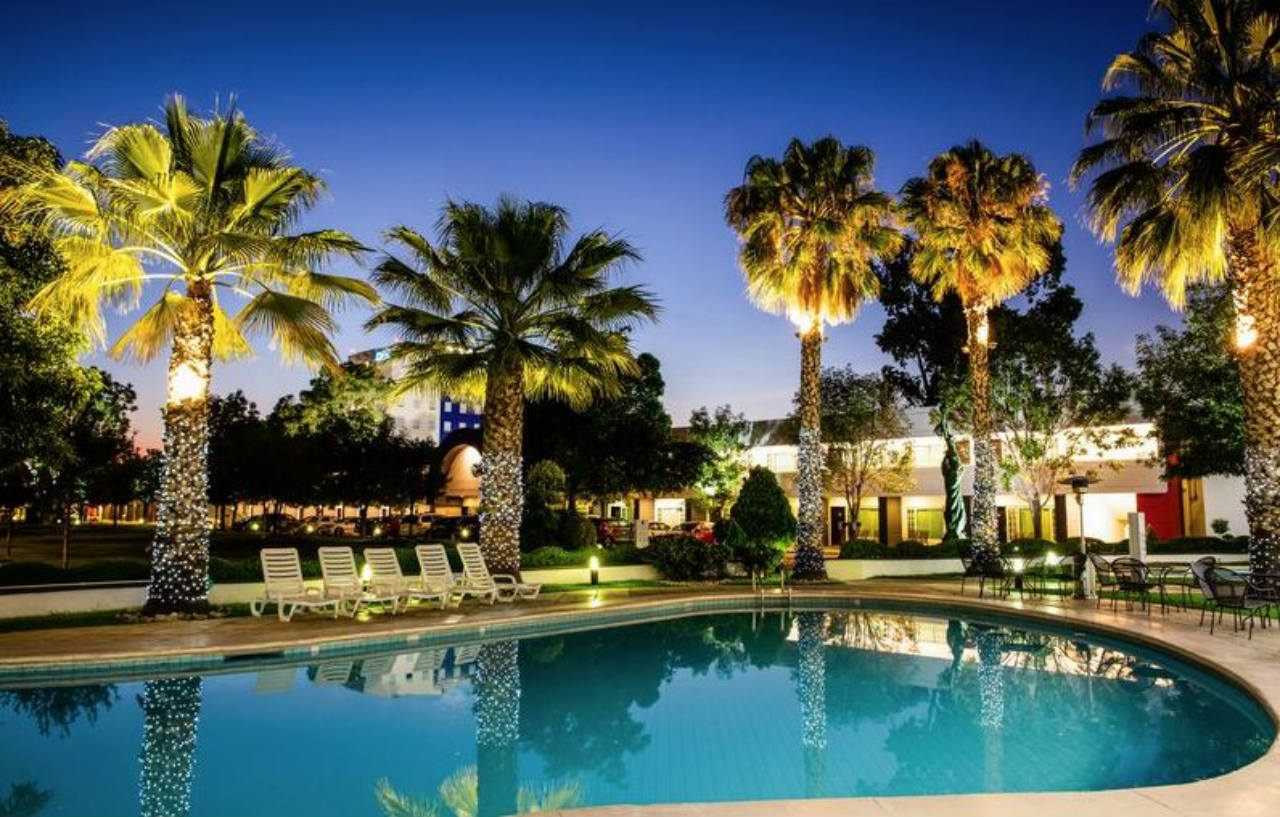 Fiesta Inn San Luis Potosi Glorieta Juarez Zewnętrze zdjęcie